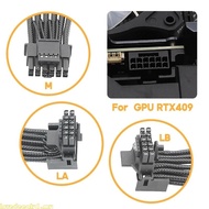 Love for GPU RTX4090 4x8-pin 3x8Pin 2x8pin PCI-e to 16-pin 12VHPWR Connector 90 Degree Elbow 15CM GP