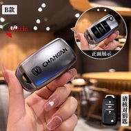 Car key Case Cover For Changan CS35PLUS CS35 Plus CS55 PLUS CS75 PLUS Eado UNI-T UNI K Oushang X5 X7