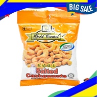 Kacang Gajus Masin, Gold Camel Salted Cashewnuts 33G