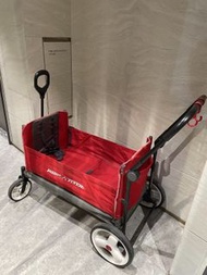 Radio Flyer Wagon with Canopy 兒童車 露營車 手推車 拖車