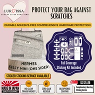 [𝐒𝐆][𝐋𝐮𝐫𝐯𝐢𝐬𝐬𝐚] Hardware Protective Sticker For Hermes Kelly Mini (one side) Bag | Prevent Hardware S