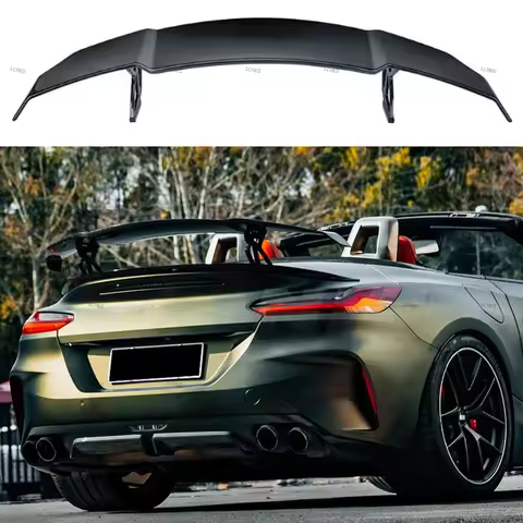 Suitable for BMW Z4 E89 G29 Modified V-Style Carbon Fiber Large 2009-2024 Z4 Fixed Spoiler