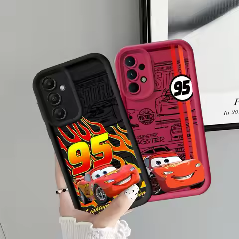 Anime LightningS McqueenS Phone Case For Google Pixel 10 9A 9 8 7 8A 7A Pro XL 4G 5G Soft Silicone T