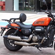 Suitable for Qianjiang Flash 150 300 350 300s Automatic Block Motorcycle Foldable Backrest Shelf Mod