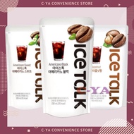 ICE TALK Korean Iced Coffee Pouch Drink 230ml