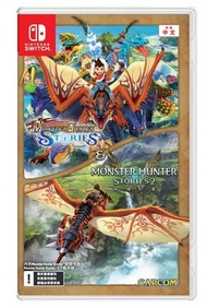 Switch 魔物獵人物語1+2 Monster Hunter Stories 1+2 #MONHUN #魔物獵人 #芒亨