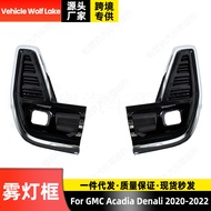 Berkenaan dengan GMC Acadia Denali 2020-2022 Bingkai Lampu Kabus Bampar Depan Kereta Penutup Lampu K