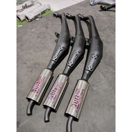 Exhaust Fizr Force1 F1zr F1 standard Racing AUN exhaust