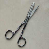 ready stock gunting misi / gunting jururawat / nurse scissors printed scissors sharp blunt scissors 