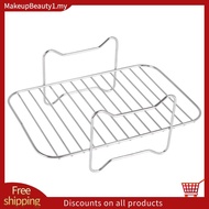 Air Fryer Rack for Double Basket Air Fryers, Dehydrator Rack for  Foodi DZ201 DZ401 Air Fryer Access