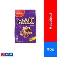 Munchy's Muzic Wafer Bites - Hazelnut (90g)