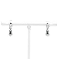 【日本直送】蒂芙尼 耳環 淚滴 Pt950 鉑金 鑽石 約 4.75g TIFFANY&Co.【二手】A 級