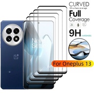1/2/3/4PCS For OnePlus 13 Glass OnePlus 13 Tempered Glass Protective 9H Full Cover Curved Screen Pro