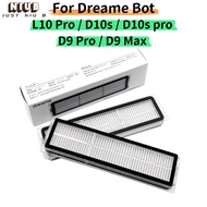 HEPA Filter For Dreame Bot L10 Pro D10s D10s pro D9 Pro D9 Max Robot Vacuum Cleaner Spare Parts Acce