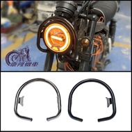 [Qinglong Motorcycle] Wild Wolf Installation Headlight Guard Bar CGX150 Cloud Leopard Round Light Pr