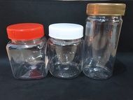 Toples Botol Plastik Sambal 200 ML Sambal Selai