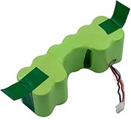 GGMKO 12V 3500mAh Ni-MH Battery Compatible with Ecovacs Deebot DE33 DE35 DE55 DE5G DM87 DM88 DG710 O