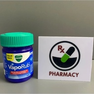 Vicks Vaporub 25g 25ml Xtra Strong Vick Rub Nose Block VAPORISING ointment cold extra