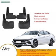 Mudguards Mud Flaps Splash Guards Fender Protector Cover For Hyundai Elantra CN7 Avante Sedan 2021 2