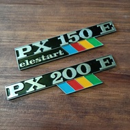 Emblem emblim tepong vespa px px150e spartan px200e