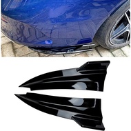 Rear Bumper Side Canard Spoiler Trim for Mercedes Benz C Coupe C205 C200 C260 C43 C63 AMG 2015-2021 
