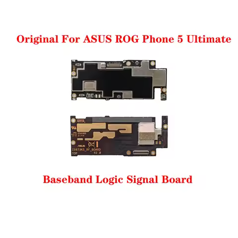Original For ASUS ROG Phone 5 Ultimate Upper Level Baseband Logic Signal Small Board Replacement Par
