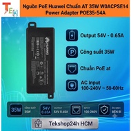 Huawei PoE Power Supply AT Standard 35W Power Adapter POE35-54A
