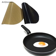 AG Frying Pan Liner Non-Stick Liner For Frying Pan Fry Bacon Egg Home Kitchen Tool
 SG
