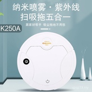 Pembersih Vakum Robot Isi Rumah dengan Mesin Pembersih Pelembap Semburan Alih Pembersih Vakum Automa