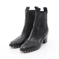 【二手】 Valentino Garavani Garavani Rockstud 女士真皮靴，二手 B