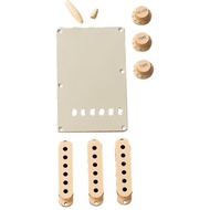 FENDER STRATOCASTER ACCESSORY KITS Aged White