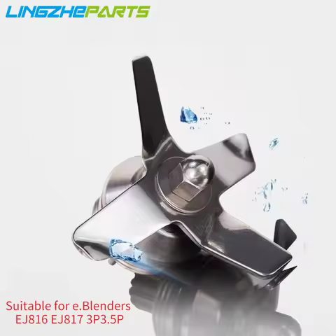 New for Taiwan E.Blenders EJ816 EJ817 3P3.5P Blender & Food Processor Blade Set and Blade Head Blend