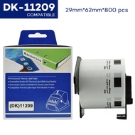 DK-1209 DK-11209 Compatible Brother thermal printer QL-500 QL-570 DK-1209 DK11209 sticker Die-Cut St