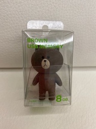 Line Friends Brown USB 8GB