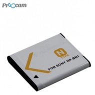 Sony CyberShot DSC-WX7, DSCWX7, WX7 Camera ( NP-BN1 ) Proocam Battery