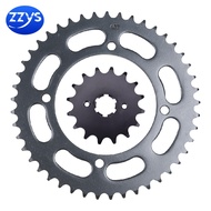 520 45T 16T Motorcycle Front and Rear Sprocket set for Yamaha XV250 89-20 V-Star 08-17