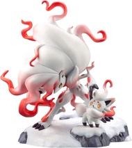 全新日版 索羅亞 & 索羅亞克 Jade Zorua & Jade Zoroark 寵物小精靈 寶可夢 Pocket Monsters Pokemon 19cm PVC Figure