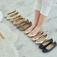 Choushoes รองเท้าหนังแกะ รุ่น Mirin ทรง Flat  นิ่มใส่สบาย รองเท้าส้นเตี้ย รองเท้าผู้หญิง รองเท้าใส่สบาย รองเท้าเพื่อสุขภาพ