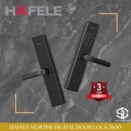 Hafele Mortise Digital Door Lock 7600 [3 YEARS WARRANTY]