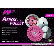 100% ORIGINAL ESR WF RACING HOUSING BELL+AUTO CLUCTH/PULLEY/ROLLER & SPRING FOR NVX & NMAX MADE IN T