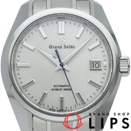 精工 Grand Grand Seiko機械高頻 36000 40mm Heritage 系列 SBGH299/9S85-01N1，附錶盒、保固卡，不鏽鋼材質，男士腕錶，銀色，拋光處理，成色極佳 [二