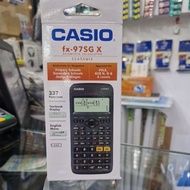 CASIO FX-97SG X Scientific Calculator