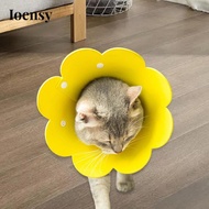 [Ioensy] Cat Cone Cat Head Cone Protective Waterproof Practical Elizabethan Cone Small