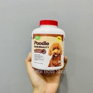 Poodle Dog Hair Care Chewable Tablets - Poodle Hair Beauty