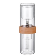 In stock Glass Cold brew coffee maker Glass coffee set Double ice drop coffee maker Hand brew coffee
