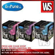 BE PURE BLACK FUSION CHARCOAL GEL 60ml