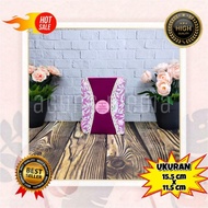 Quran Waqaf and Ibtida Zipper Translation A6, Quran Translation Rasm Utsmani, Quran Wanita A6