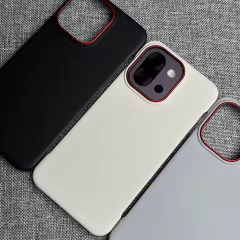 For OnePlus 13T Case Litchi Leather Borderless Large Hole PC Protective Case For OnePlus 13T Shockpr