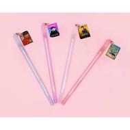 Jack j97 hanging notebook pen BST2 cute writing gel pen cartoon idol idol