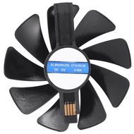 95Mm CF1015H12D DC12V Video Card Cooler Cooling Fan Replace for Sapphire NITRO RX480 8G RX 470 4G GD
